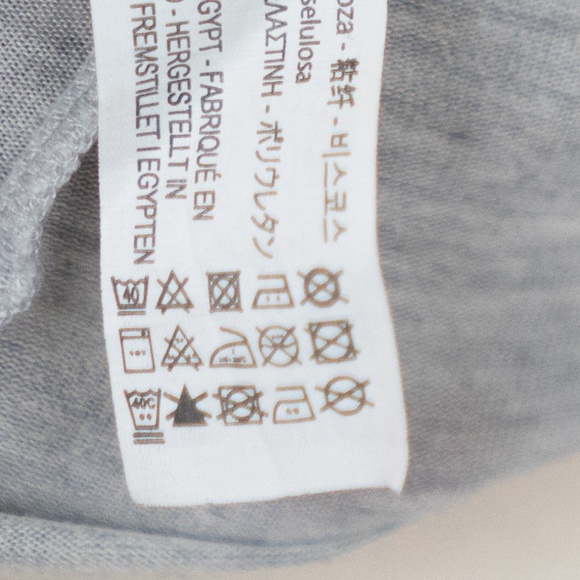 Zara Jersey Fabric Basic Short Sleeve M Tee - Picture 7 of 7